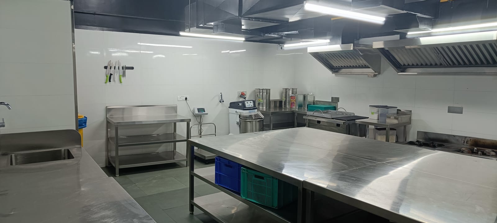 HALDIRAM'S BASE KITCHEN
